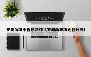 资阳罗湖商城小程序制作（罗湖商业城还在开吗）